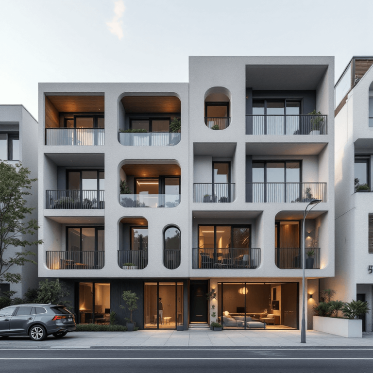 O Futuro dos Prédios Multi-Serviços de Apartamentos Compactos